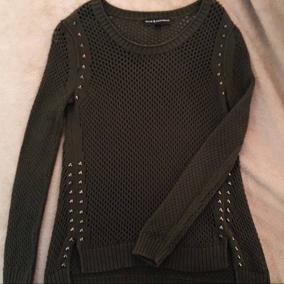 Rock & Republic Sweaters - Rock & Republic Sweater Sz S